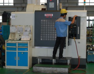 imported processing equipment